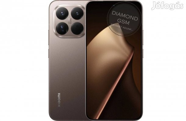 Új Xiaomi 15T Pro 5G 1024GB 12GB Dual, Arany színben,