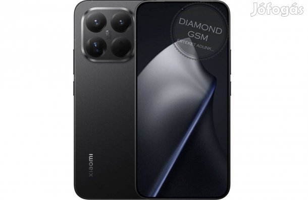 Új Xiaomi 15T Pro 5G 512GB 12GB Dual, Fekete színben,