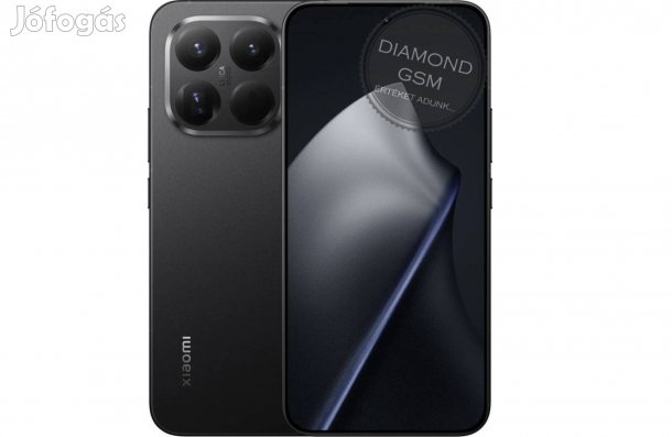 Új Xiaomi 15T Pro 5G 512GB 12GB Dual, Fekete színben, gyári