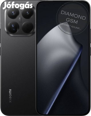 Új Xiaomi 15T Pro 5G 512GB 12GB Dual, Fekete színben, gyári