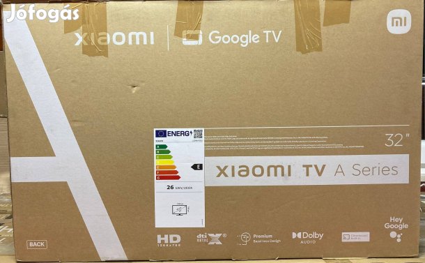 Új Xiaomi 32" 81 cm HD smart Androidos led tv