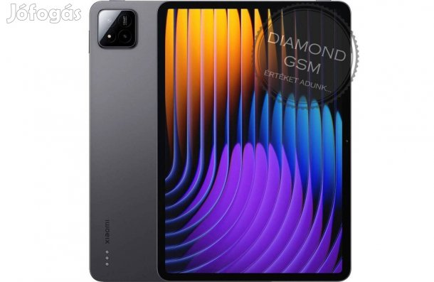 Új Xiaomi Pad 7 256GB 8GB, Szürke színben, gyári dobozában - Győr