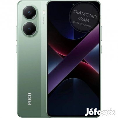 Új Xiaomi Poco X7 Pro 5G 512GB 12GB Dual, Zöld színben,