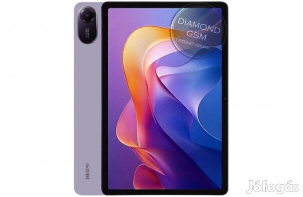 Új Xiaomi Redmi Pad 2 256GB 8GB, Levendula Lila színben,