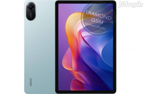 Új Xiaomi Redmi Pad 2 256GB 8GB, Menta Zöld színben, gyári