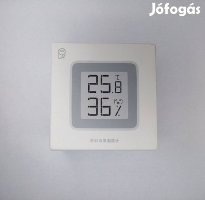Új Xiaomi e-ink kijelzős hőmérő és páratartalom mérő hő pára