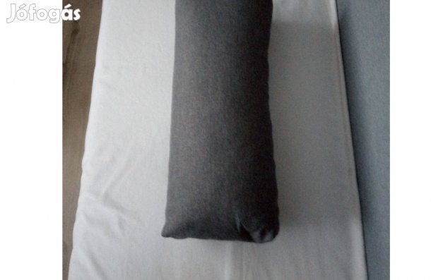Új Ysk díszpárna, henger párna, kemény polyester töltet, 61x23x11