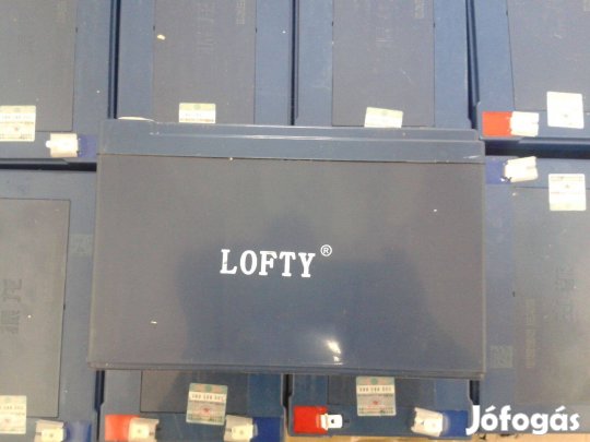 Új Zárt Ólomakkumulátor Elektromos Kerékpárhoz Biciklihez Akkumulátor