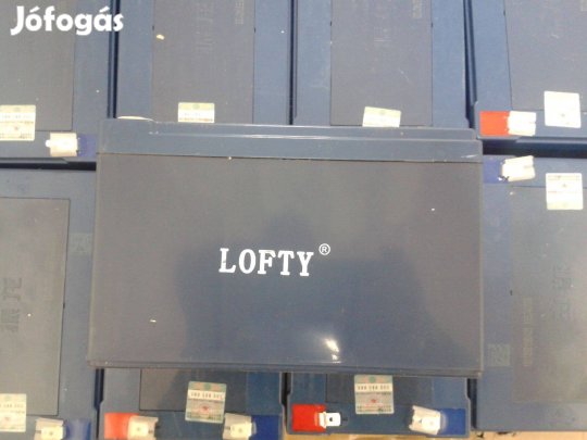 Új Zárt Ólomakkumulátor Elektromos Kerékpárhoz Biciklihez Akkumulátor