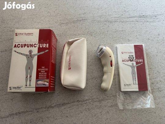 Új Zepter akupunktúra,Acupuncture készülék eladó,bioptron