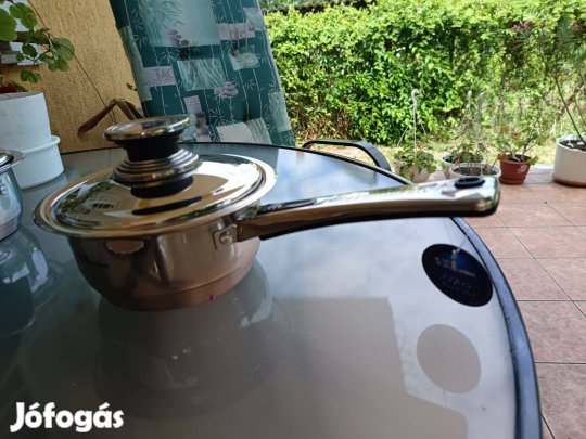 Új Zepter tipusó (Zpt) 19 cm-es nyeles lábas eladó