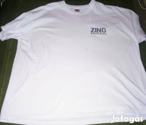 Új Zing Burger Póló   3XL 