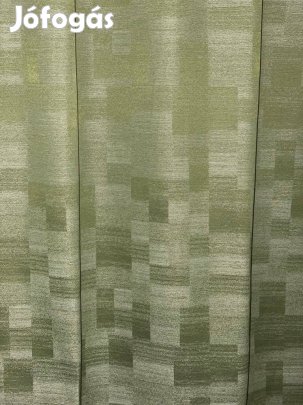 Új Zöld kockás sötétítő (140 x 12m) Akció