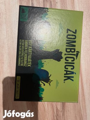 Új Zombicicák társas