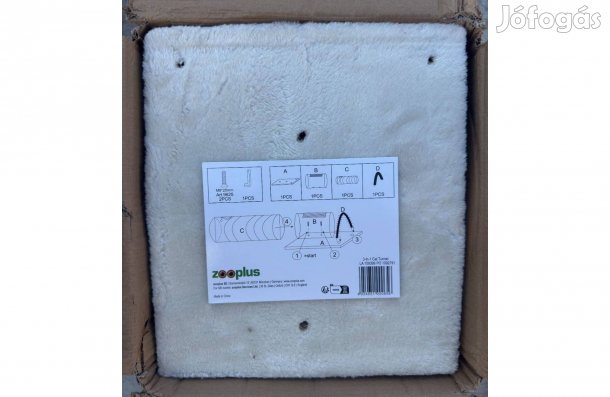 Új Zooplus Macska Alagút 3 az 1-ben 3in1 Játék 185 x 30 x 28 cm
