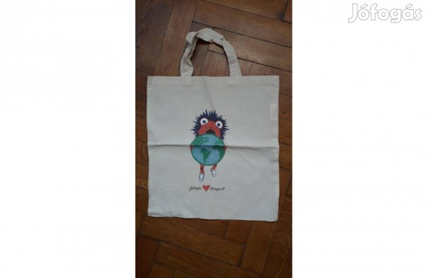 Új Zsozsó bevásárló vászontáska öko szatyor 38*42 cm