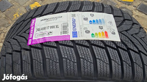 Új, 0 km-es gumiabroncs eladó. Nexen Winguard Sport 2 245/45R17 99V XL