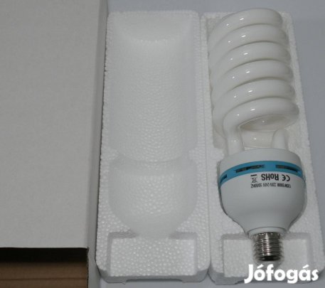 Új! 135W 5500K E27 Fotós-Izzó fotós izzó lámpa led