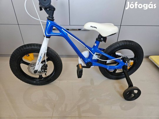 Új, 14 "-os Galaxy magnéziumvázas, tárcsafékes gyermek kerékpár eladó