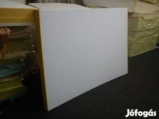 Új!!160X200X10CM Félkemény Szivacsmatrac huzat nélkül Eladó