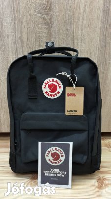 Új, 16 L Fjällräven kanken hátizsák 