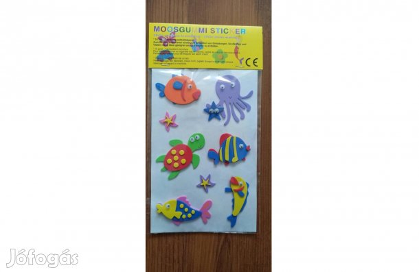 Új, 16 db-os habszivacs matrica