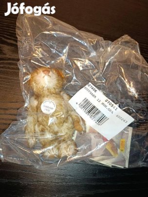 Új! 2004 Steiff Auction highlights 1926 Happy mohair medve 12cm 027406