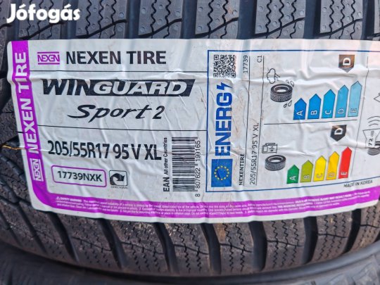 Új! 205/55r17 Nexen Winguard Sport2 95V téli 205/55 r17