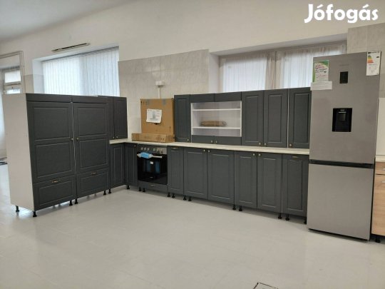 Új, 210x405cm-es variálható bővíthető konyha, ár alatt eladó