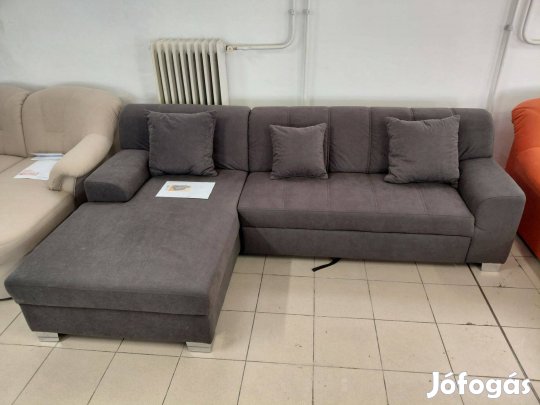 Új, 239x152cm-es, ágyazható kanapé, ár alatt eladó. Azonnal vihető