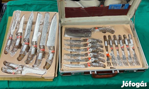 Új! 24db-os Homeburg kés készlet