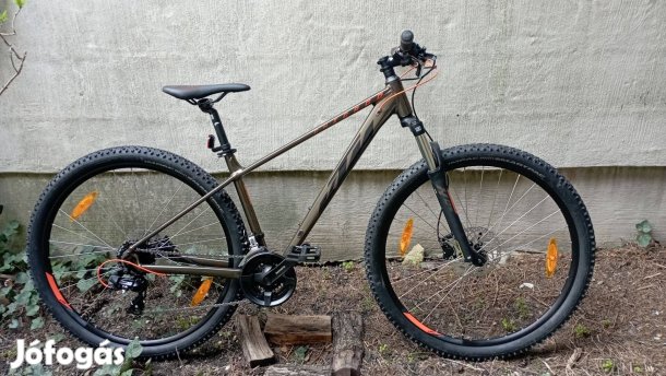 Új, 29" KTM Chicago MTB eladó, M-es méret