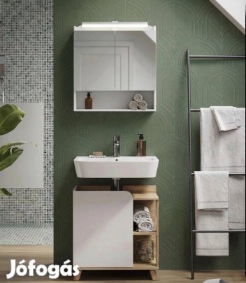 Új! 2 részes fürdőszoba bútor!