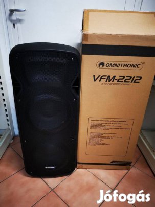 Új! 2 utas időjárásálló hangosítás - hangfal Omnitronic VFM-2212 -