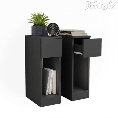 Új! 2db Éjjeli szekrény szett