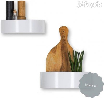 Új! 2db galra szerelhető polc kleinling