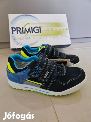 Új, 30 - as Primigi vízálló sport cipő kék-neon eladó