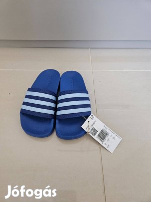 Új, 30 - as adidas gyerek papucs