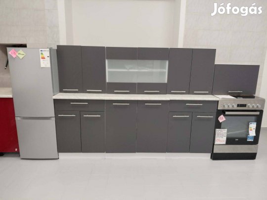 Új, 315cm-es, variálható bővíthető konyha eladó. Azonnal vihető !