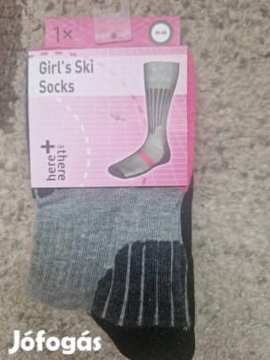 Új! 31-33 sízokni, C&A 31-32-33