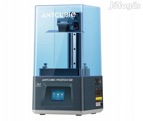 Új! 3D nyomtató Anycubic Photon D2 DLP kijelzős