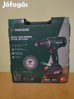 Új! 3Év Garanca! Új! Parkside Akkus Fúró Csavarozó Fúrócsavarozó