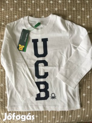 Új, 3-4 év Benetton, Zara kisfiú pólócsomag