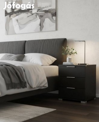 Új! 3 fiókos éjjeli komód