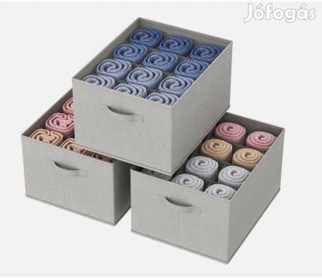 Új! 3db-os gardrób rendező