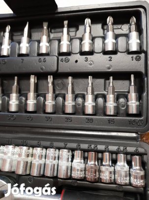 Új, 46db-os csőkulcs (krova) készlet.