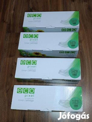 Új! 4db egyben HP CE285A lézer nyomtató toner kazetta
