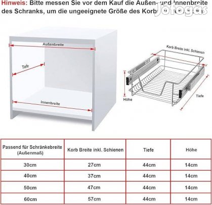 Új! 50cm szekrénybe szerelhető polcok