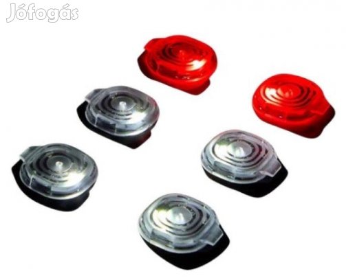 Új! 6db-os bicikli lámpa szett