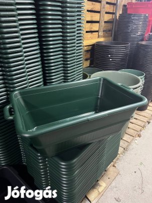 Új! 80L-es füles kád, sózó, pácoló, keverő, edény, húsos, láda